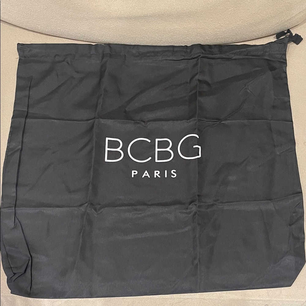 BCBG Paris Charcoal Bag